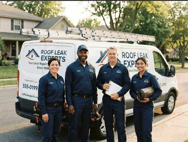 Roof Leak Repair company in Gillett, PA